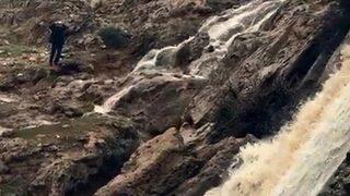 Bu ilk kez oldu! Duyan oraya koştu!