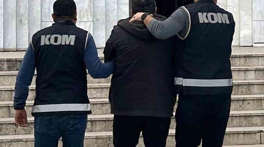 Kasten öldürme suçundan 19 yıl hapis cezası bulunan firari yakalandı