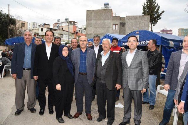 Şehit er Ali Öztaş için mevlit okutuldu