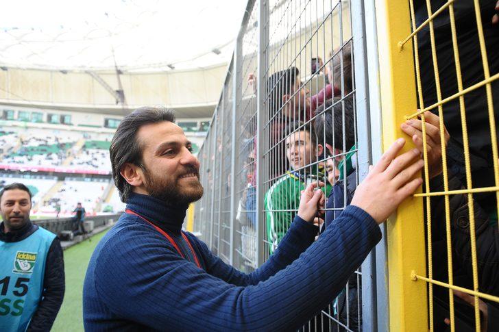 Vartoluya Bursaspor taraftarından sevgi seli G3