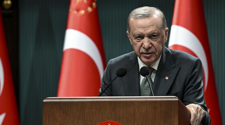Cumhurbaşkanı Erdoğan: "25 bin öğretmen ataması sürecini başlattık"