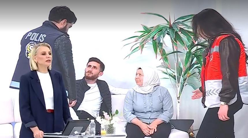 Yasak aşk skandalında yeni gelişme! Kayınvalide ve damat Esra Erol'un programında canlı yayında gözaltına alındı