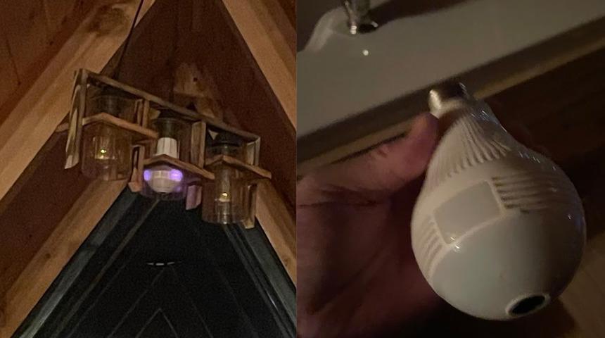 Sapanca’daki bungalov'da gizli kamera ortaya çıkmış, bir aile hayatının şokunu yaşamıştı! Skandal olayda yeni gelişme