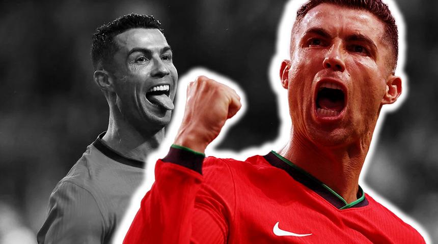 40 yaşındaki Cristiano Ronaldo'dan 2 yıllık imza! Futbolu bırakmaya hiç niyeti yok...