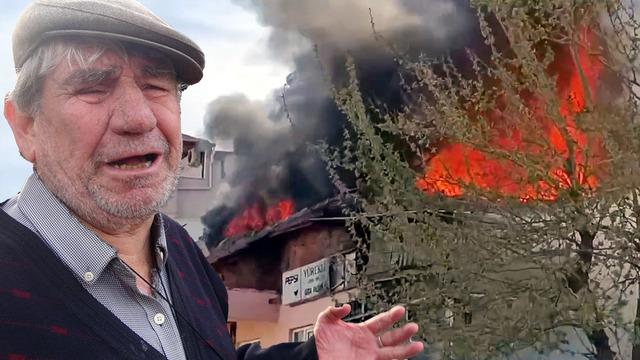 Yıllarca çalıştı, didindi... 30 yıllık emek bir gecede buhar oldu! Yaklaşık 10 milyon lira zararımız var