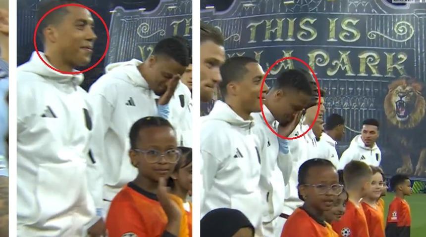 Şampiyonlar Ligi'nde skandal hata! Seremonide çaldıkları müzikle tarihe geçtiler