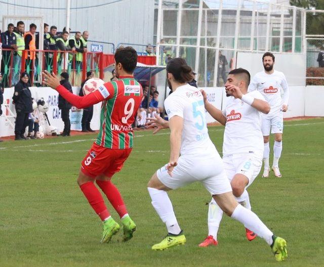 TFF 3. Lig: Diyarbakirspor: 4 - Pazarspor: 2