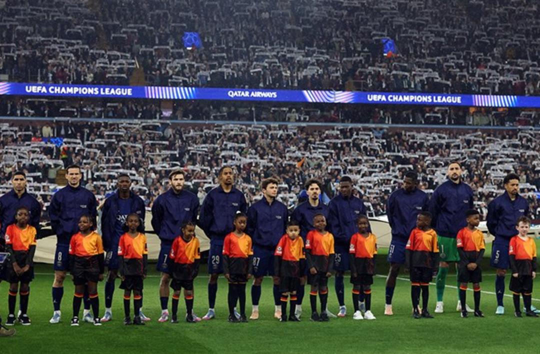 Şampiyonlar Ligi nde skandal hata! Seremonide çaldıkları müzikle tarihe geçtiler 2