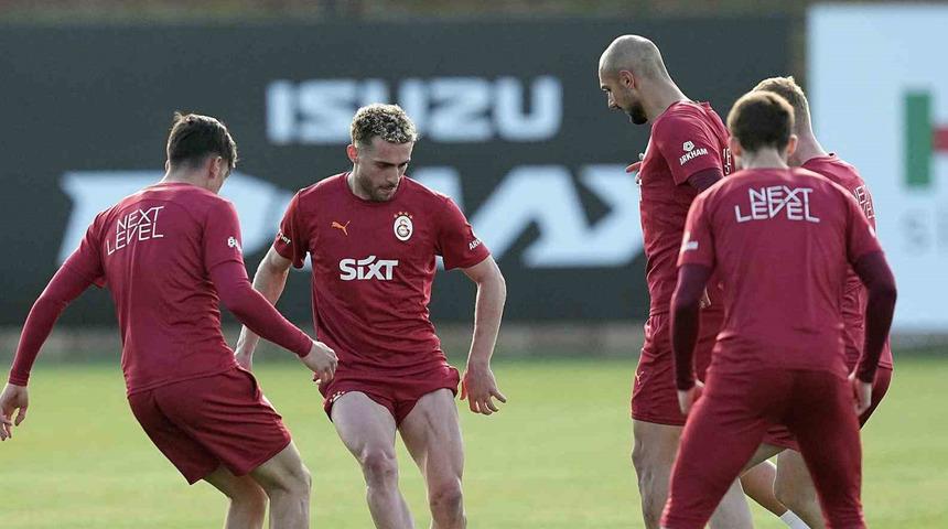 Galatasaray, Bodrum FK maçı hazırlıklarını sürdürdü