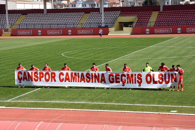 Çanakkale Dardanel SK - Manisa Büyükşehir Belediyespor: 0-2