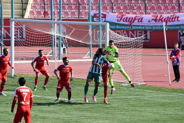 Çanakkale Dardanel SK - Manisa Büyükşehir Belediyespor: 0-2