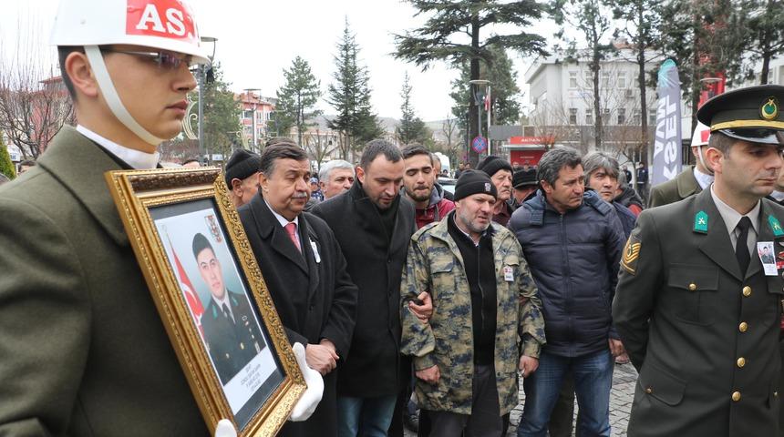 Şehit Astsubay Şahin'i Samsun'da 8&nbsp;bin kişi uğurladı