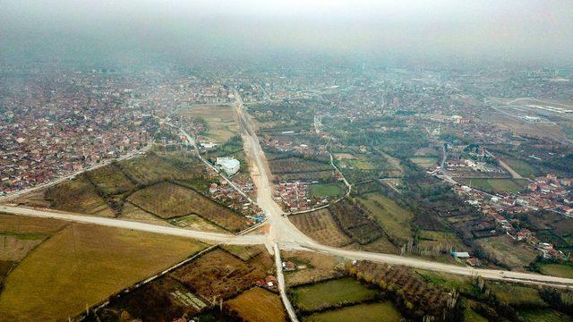 Büyükşehir 2017’de 813 kilometre yol çalışması yaptı