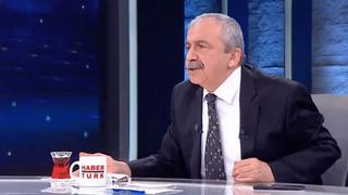 Sırrı Süreyya Önder, sağlık durumundaki sorunu canlı yayında anlatmış: Bu menzilin gözükmesi demek