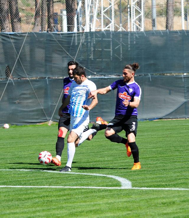 Kemerspor 2003- Yomraspor: 3-0 1