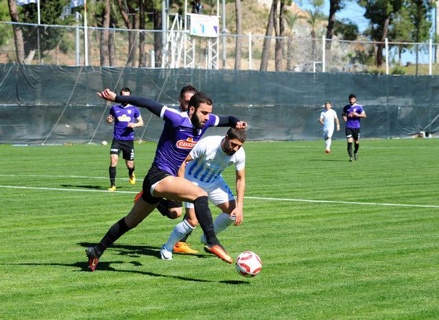 Kemerspor 2003- Yomraspor: 3-0 2