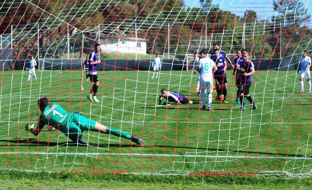 Kemerspor 2003- Yomraspor: 3-0 3