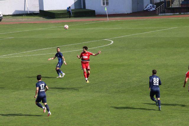 Düzcespor - Batman Petrolspor: 0-0