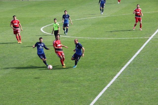 Düzcespor - Batman Petrolspor: 0-0