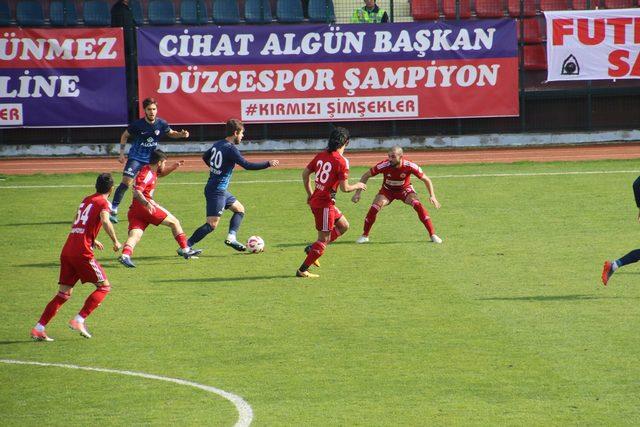 Düzcespor - Batman Petrolspor: 0-0