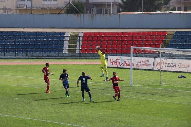 Düzcespor - Batman Petrolspor: 0-0