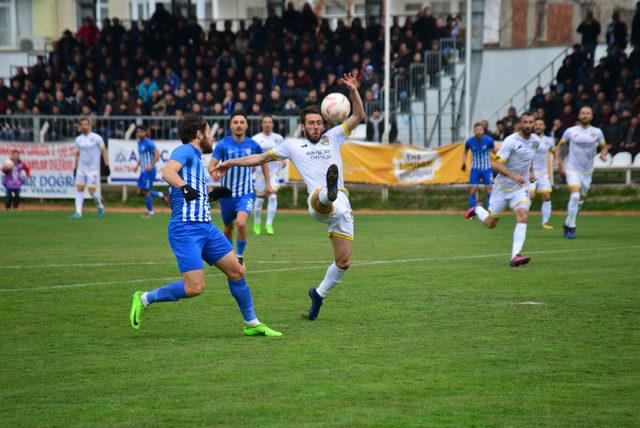 Erbaaspor - Bayburt Grup Özel İdare Gençlik ve Spor: 1-1