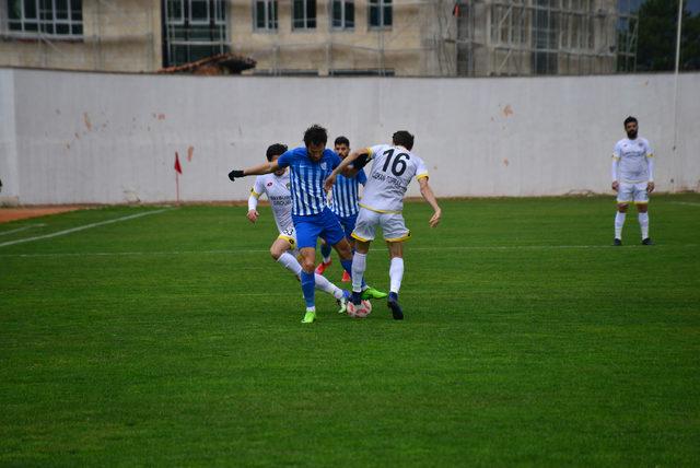Erbaaspor - Bayburt Grup Özel İdare Gençlik ve Spor: 1-1
