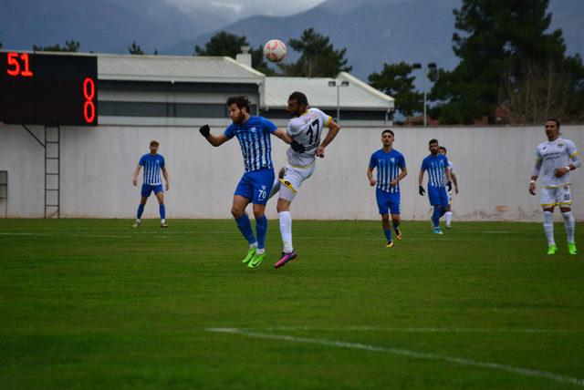 Erbaaspor - Bayburt Grup Özel İdare Gençlik ve Spor: 1-1