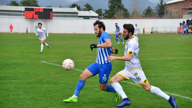 Erbaaspor - Bayburt Grup Özel İdare Gençlik ve Spor: 1-1