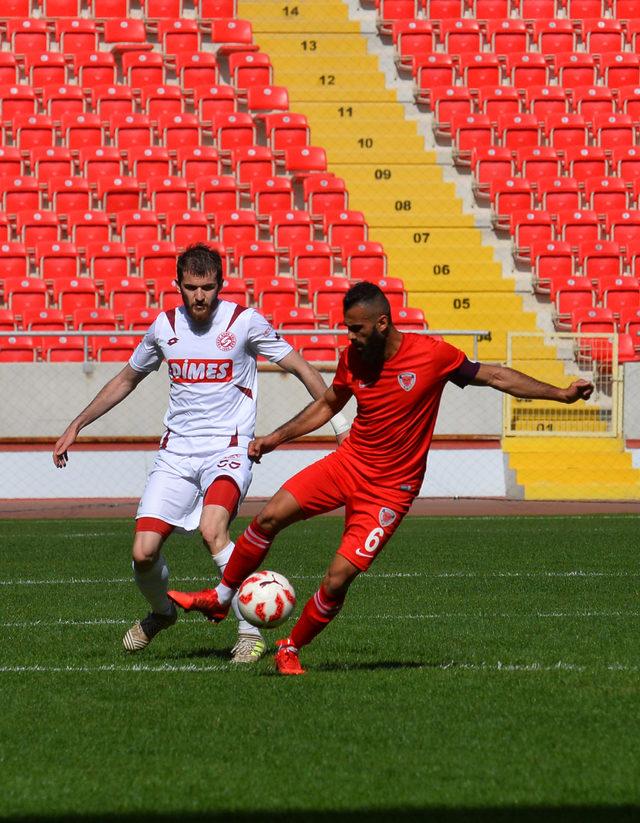 Mersin İdmanyurdu - Tokatspor: 0-4