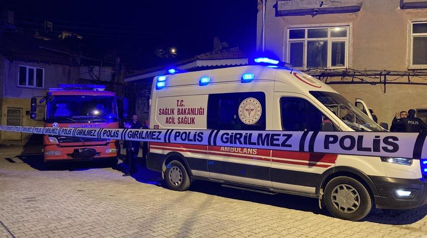 Burdur’da yaşlı adam evinde yanmış halde bulundu