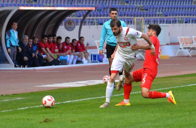 Mersin İdmanyurdu - Tokatspor: 0-4