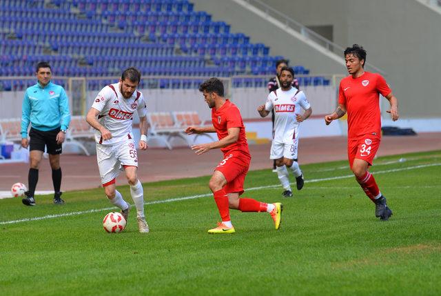 Mersin İdmanyurdu - Tokatspor: 0-4