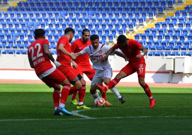 Mersin İdmanyurdu - Tokatspor: 0-4