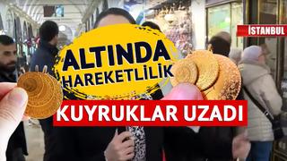 Kapalıçarşı'da uzun kuyruklar oluştu 'Trump ateşi yaktı' Talep arttı! Yatırımcının gözü rakamlardayken altında yeni rekor