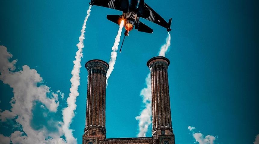 SOLOTÜRK Erzurum semalarında