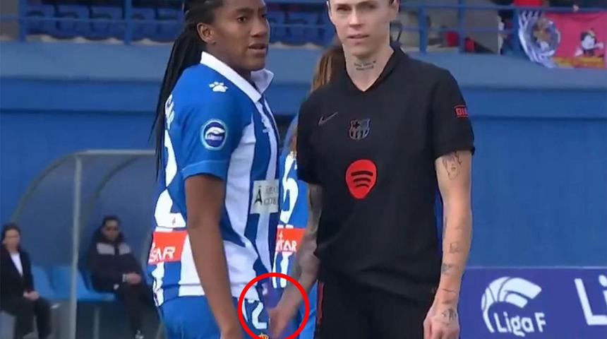 Kadın futbolunda skandal! Korner kullanılırken rakibinin cinsel organına dokunup 'penisin var mı?' diye sordu... Cezası belli oldu