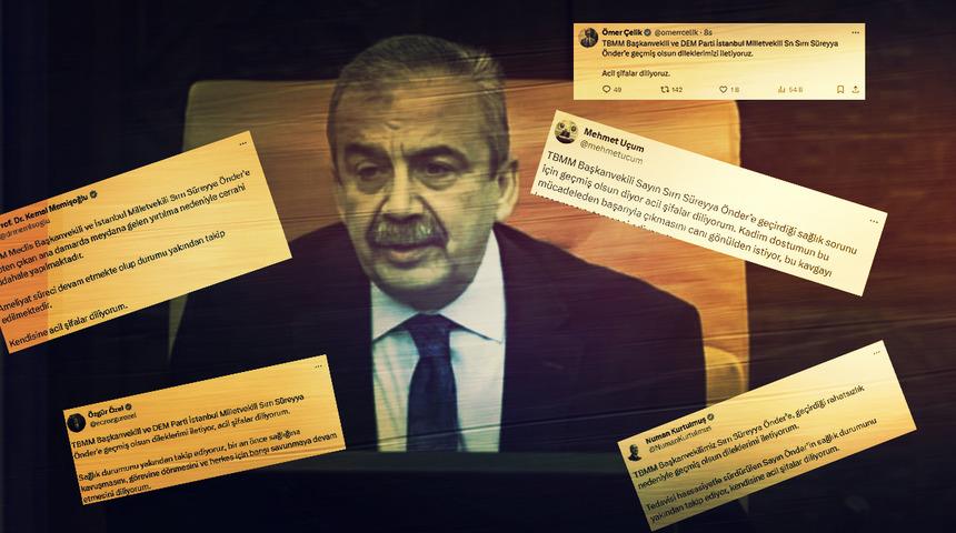 Türkiye Sırrı Süreyya Önder'i konuşuyor! Siyasilerden peş peşe mesajlar: Cumhurbaşkanı Başdanışmanı 'kadim dostum' diyerek paylaştı