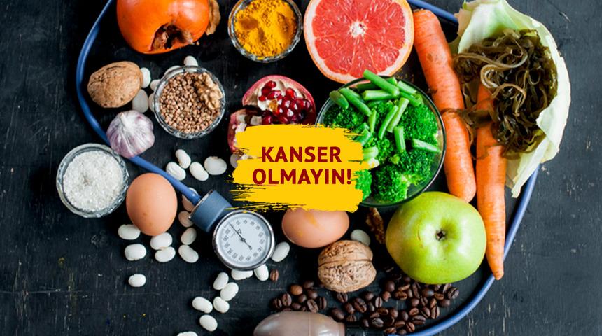 Yedikleriniz kaderiniz olmasın! Hastalıkların düşmanı mutfakta: Kansere karşı koruyan besinler nedir? Uzmandan uyarılar...