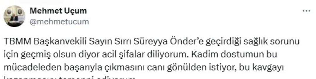 mehmet uçum