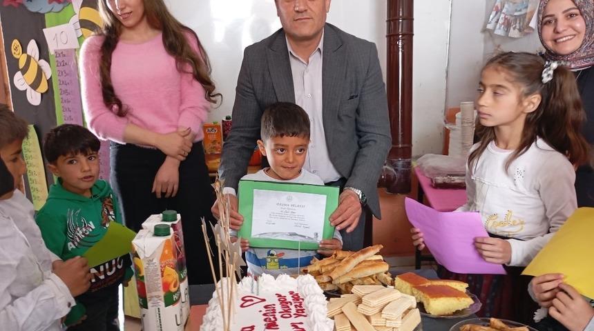 Diyadin’de okuma bayramı etkinliği düzenlendi