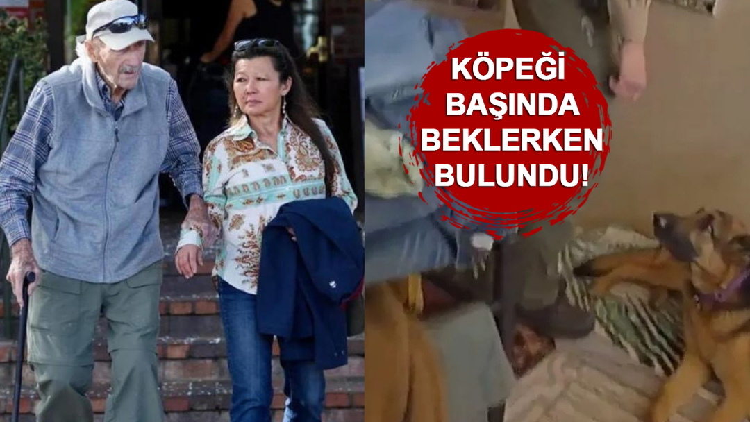 &Uuml;nl&uuml; oyuncu ve eşi &ouml;l&uuml; bulunmuşlardı! Gene Hackman'ın evinin i&ccedil;inden korkun&ccedil; g&ouml;r&uuml;nt&uuml;ler yayınlandı! K&ouml;peği cesedin yanında bekliyor...