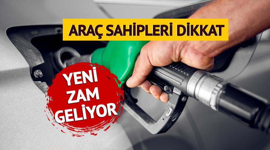 Zam yolda! Belli oldu... Akaryakıtta tabela bir kez daha değişiyor (16 Nisan Çarşamba güncel benzin - motorin fiyatları)