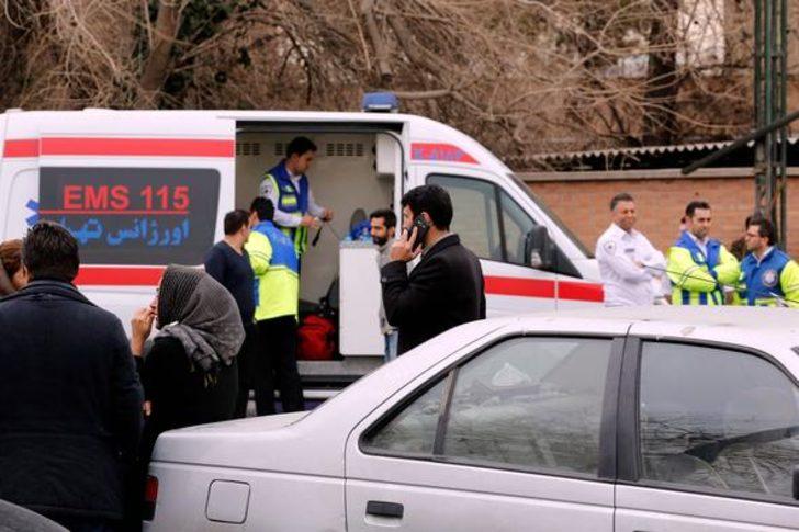 İran'da 66 kişiyi taşıyan yolcu uçağı düştü G2