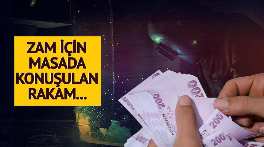 600 bine yakın işçi zam bekliyor! Masada şu anda yüzde 50 zam var... 1800 lira detayı