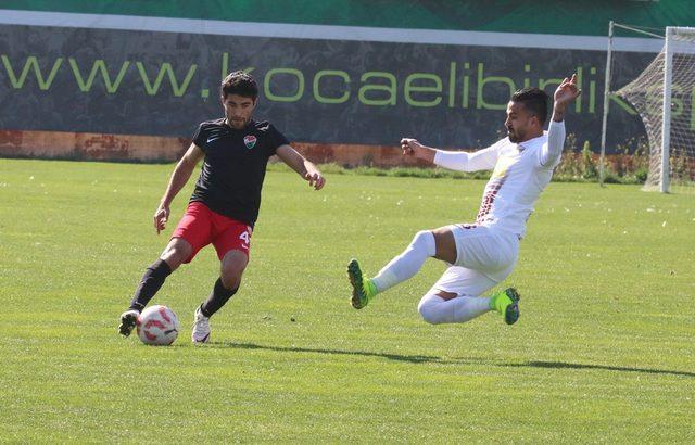 Kocaeli Birlikspor - İnegölspor: 0-0