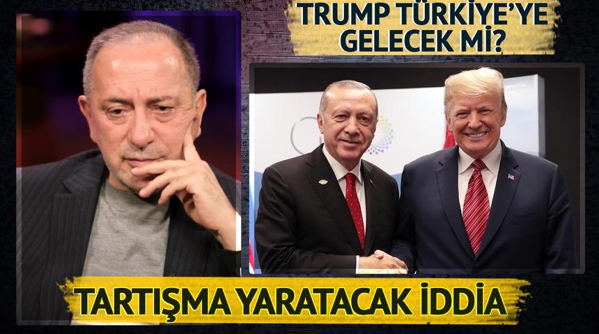 Trump, Türkiye'ye gelecek mi? Fatih Altaylı'dan tartışma yaratacak iddia! 'Yalanlayabilirler' diyerek ABD'li kaynağından aldığı bilgiyi paylaştı...