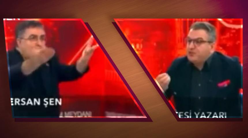 Ersan Şen'le Cem Küçük canlı yayında birbirine girdi: "Senin özelliğin ne ya her şeyi biliyorsun?"