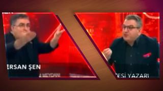 Ersan Şen'le Cem Küçük canlı yayında birbirine girdi: Senin özelliğin ne ya her şeyi biliyorsun?