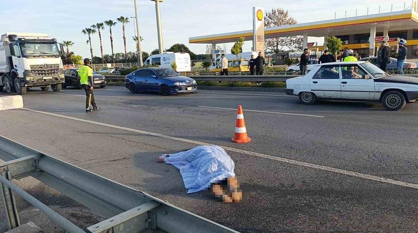 Babasıyla aynı sonu yaşadı: Genç motosikletli kazada feci şekilde hayatını kaybetti
